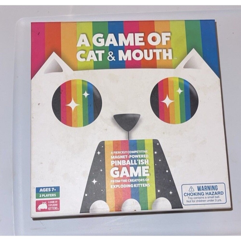 A Game of Cat and Mouth Game By Exploding Kittens 2 Player